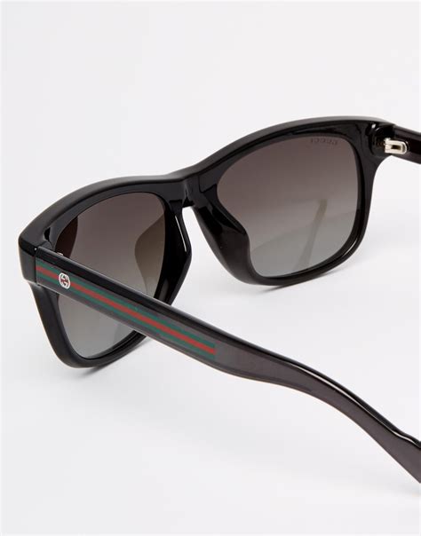 gucci wayfarer mens|new Gucci wayfarers.